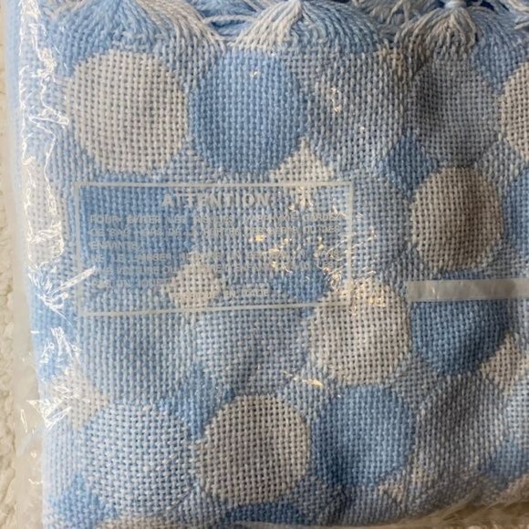 Vintage Santorelli Baby Shawl - Picture 4 of 5